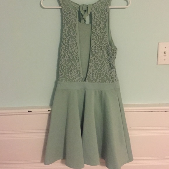 Blue dress - Picture 2 of 2