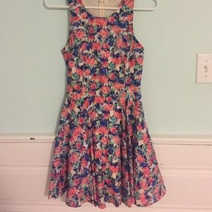 Fit and flair dress