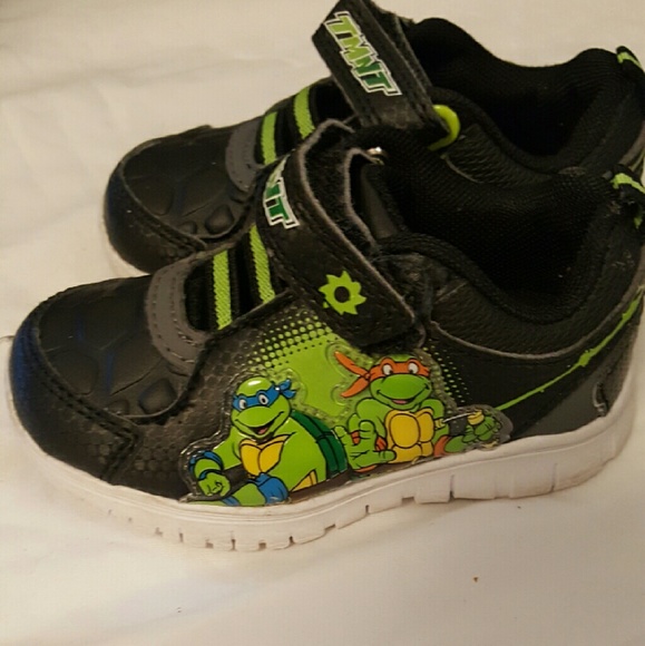 Ninja turtles Toddler boy shoes size 5 - Picture 4 of 4