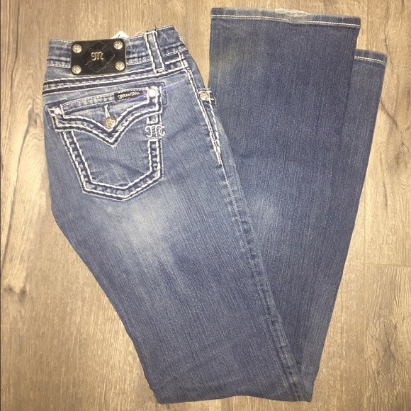 Miss me boot cut jeans