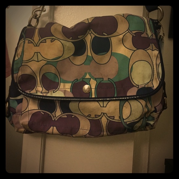 Coach messenger bag