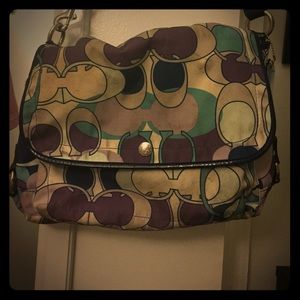 Coach messenger bag