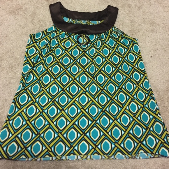 Dressy tank top