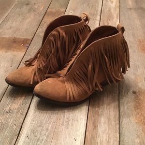Fringe Booties