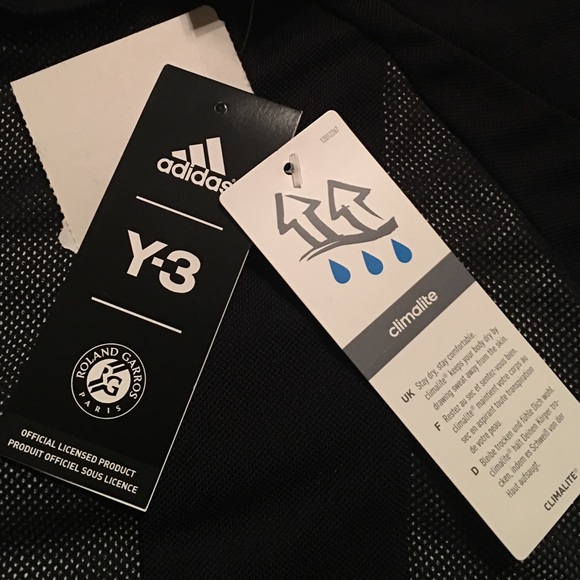 NEVER WORN ROLAND GARROS ADIDAS TENNIS TEE - Picture 2 of 3