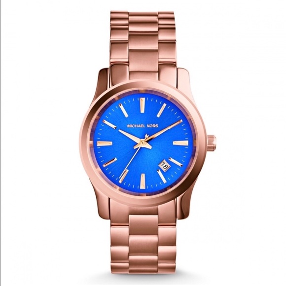 Michael Kors Rose Gold Watch