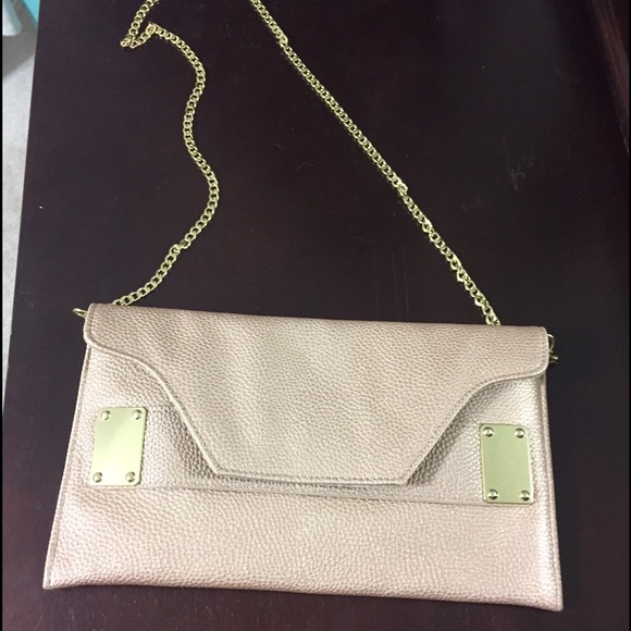 Metallic Satchel