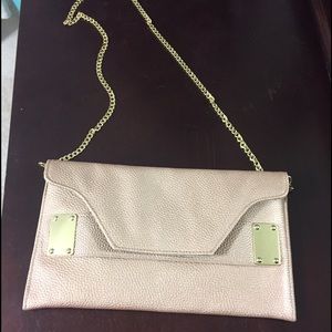 Metallic Satchel
