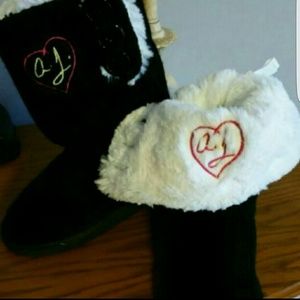 WWE AJ Lee Boots
