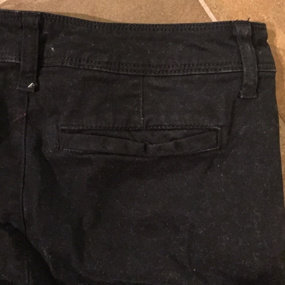 Boot cut black jeans - Picture 3 of 4