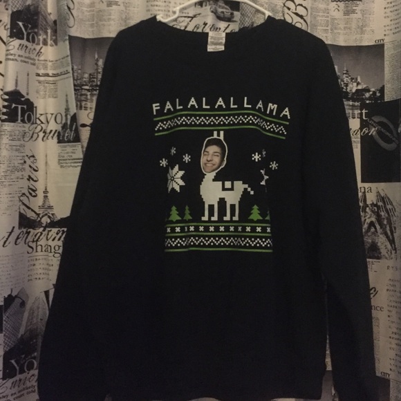 sweaters youtuber sweater poshmark twaimz christmas sweater