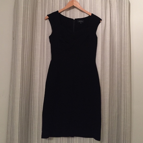 Sexy black Tahari dress