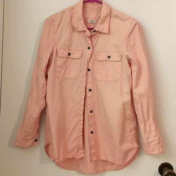 Madewell Button-up Top