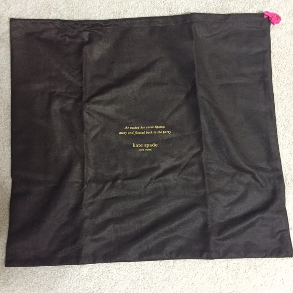 Kate Spade Dust Bag - Picture 2 of 2