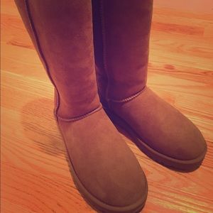 Brand new chestnut ugg boots, size 7