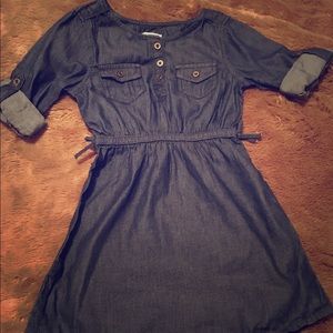 Joe Fresh Girls Denim dress 👗