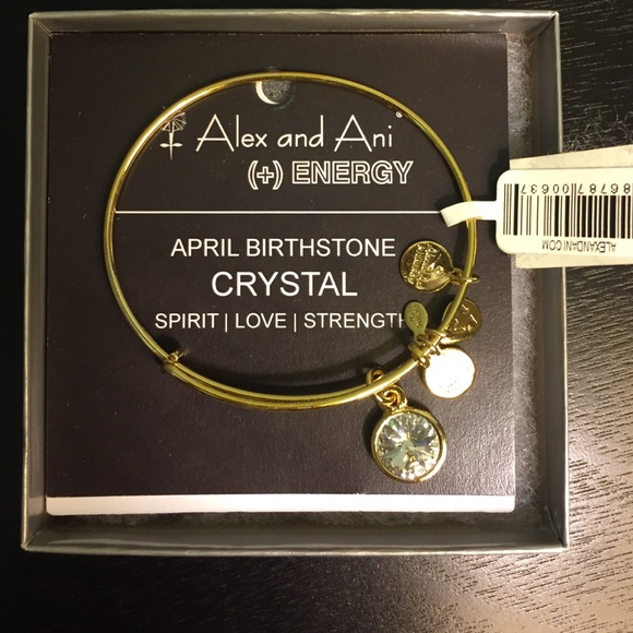Alex and Ani Crystal Bracelet