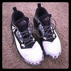 Adidas basketball shoes