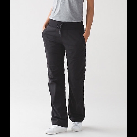 LuluLemon Dance Studio Pant (Lined) Regular