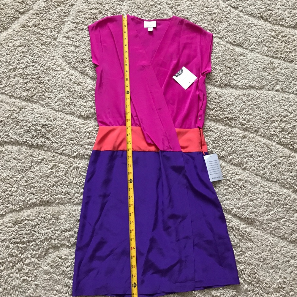 NEW 100%Silk Donna Morgan Dress - Picture 5 of 8