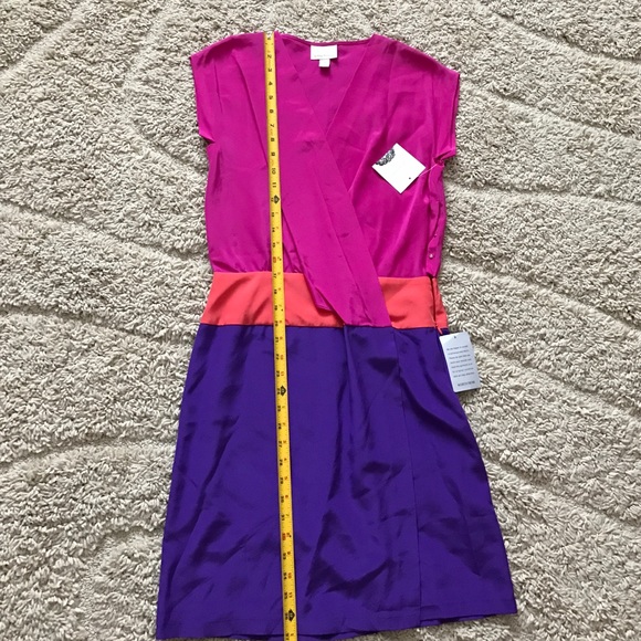 NEW 100%Silk Donna Morgan Dress - Picture 5 of 8