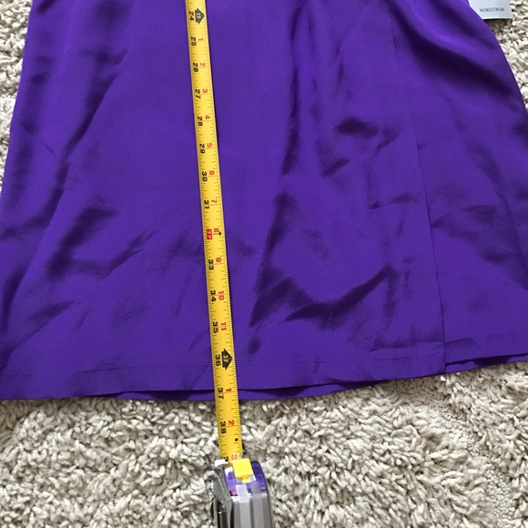 NEW 100%Silk Donna Morgan Dress - Picture 6 of 8