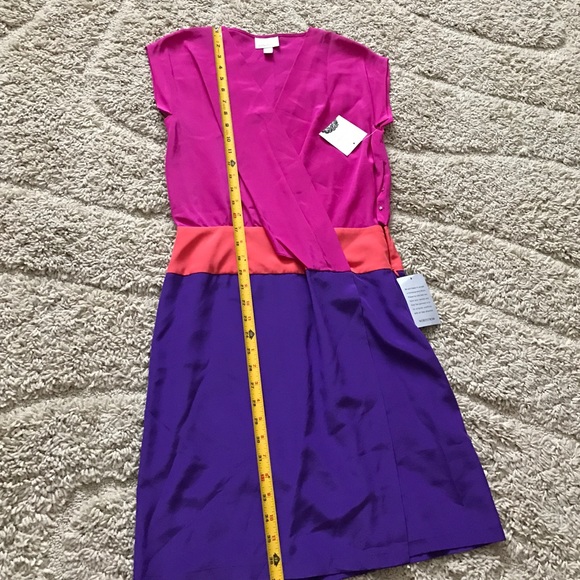 NEW 100%Silk Donna Morgan Dress - Picture 7 of 8