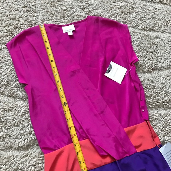 NEW 100%Silk Donna Morgan Dress - Picture 8 of 8