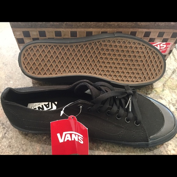 Vans men low top