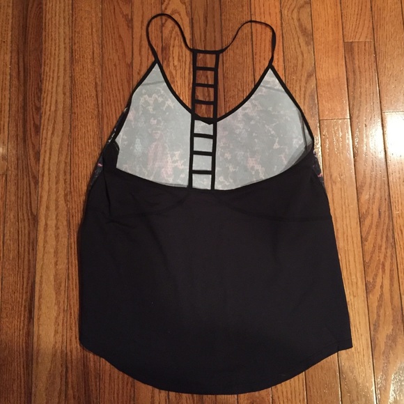 Lululemon Breezy Singlet Multicolored Floral Tank - Picture 3 of 5