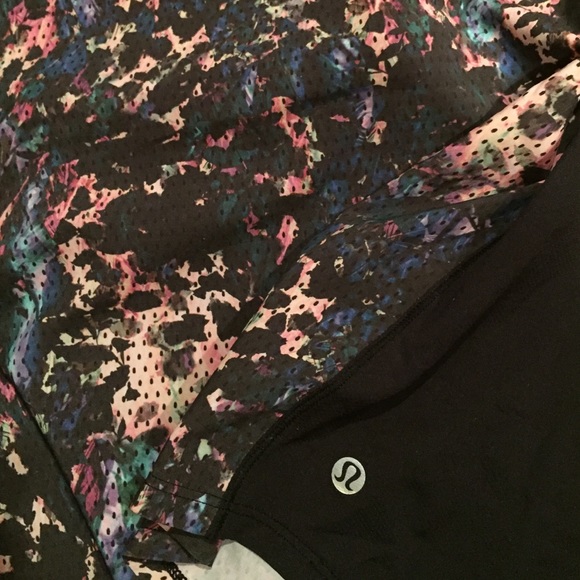 Lululemon Breezy Singlet Multicolored Floral Tank - Picture 4 of 5