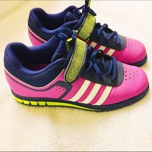 Adidas Powerlifter Shoes Like New