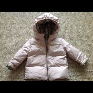 Burberry puffer coat 💖💝