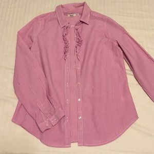 OLD NAVY / Office Pinned Pink Button Down