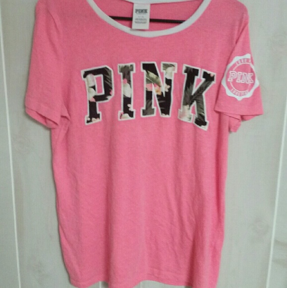 VS Pink Tee Shirt