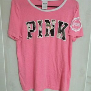 VS Pink Tee Shirt