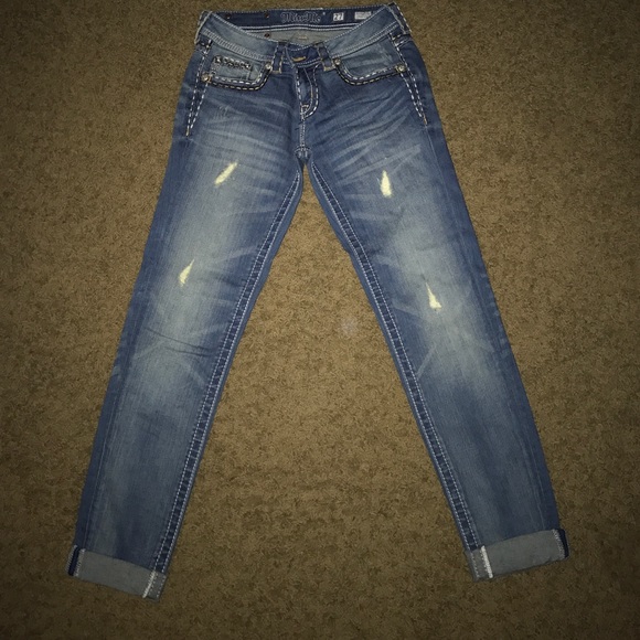 Miss me jeans, like new, smoke free home