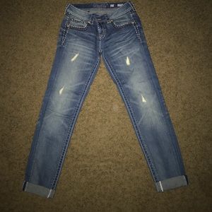 Miss me jeans, like new, smoke free home