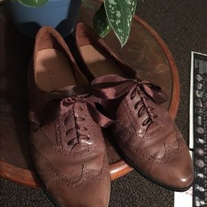 Ziera wingtip oxfords