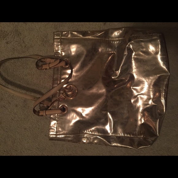 Rose Gold Mk bag