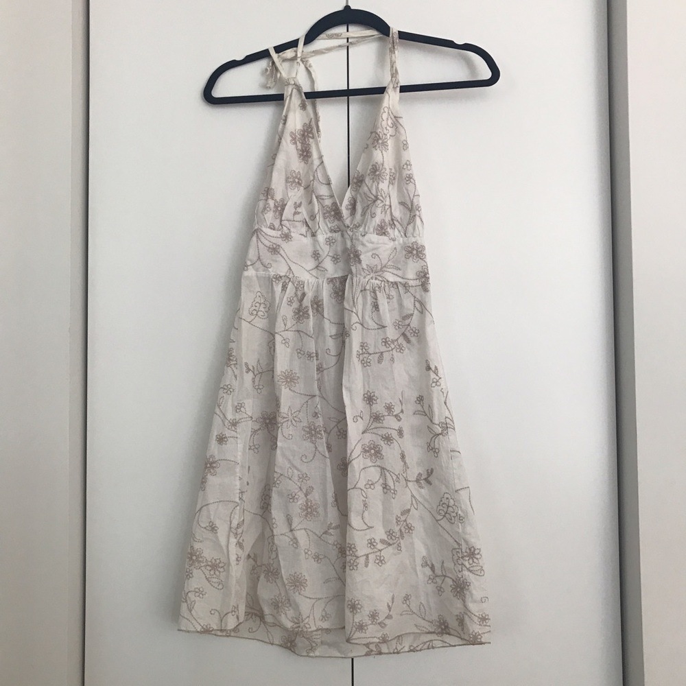 Zoa White Sundress