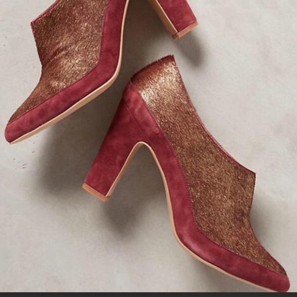 Anthropologie Shoes - Anthropologie Miss Albright Baroque Galactic boot