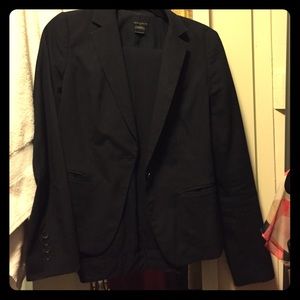 Ann Taylor Pin striped pantsuit