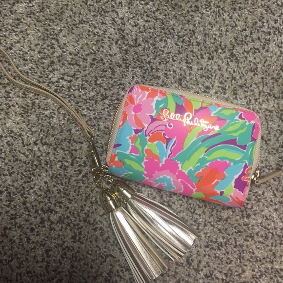 Lilly Pulitzer wristlet