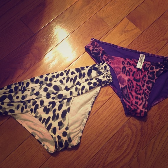Victoria Secret swim bottoms