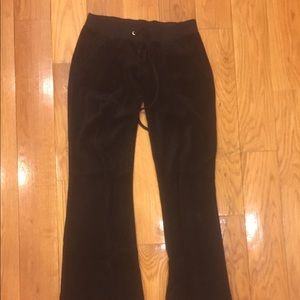 Juicy couture terry cloth pants