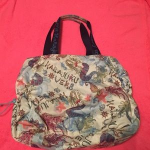 Harajuku Lovers Mermaid Tote