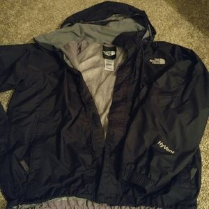 M/M black North Face light weight jacket