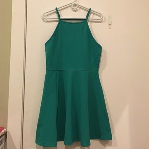 High neck H&M dress