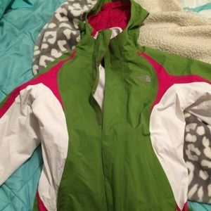 North face jacket